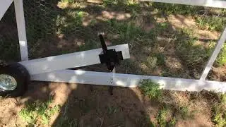 Our Version of the Chicken Tractor
