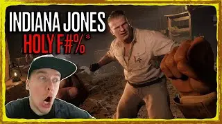 INDIANA JONES Gameplay Reveal Reaction 🤠