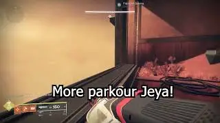 More parkour Jeya!