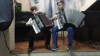 ОЙ У ВИФЛЕЄМІ🎹 дуэт аккордеоны🎹 ДМШ МЕРЕФА