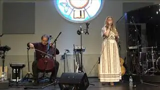 Lottie Partridge featuring Doug Ott on cello.