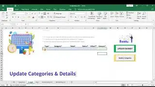 Excel VBA Budget App