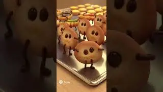 Dessert war, chatgpt version, made by Sora2, 