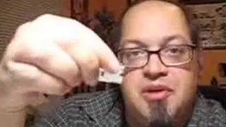 Razor Blade Inking Technique