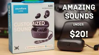 Best Budget Wireless Earbuds! Anker Soundcore A20i True Wireless Earbuds