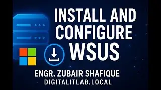 How to Install and Configure WSUS on Windows Server | Step by Step WSUS Tutorial