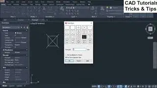 PointStyle Autocad, Point size Autocad,PTYPE Autocad,DDPTYPE Autocad, Change Point style and Size