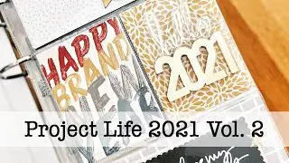 2021 Project Life Vol. 2 Flip Through || PrettyLittlePocket