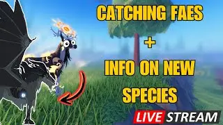 WE GOT INFO ON NEXT SPECIES+ CATCHING FAES! Horse Life livestream