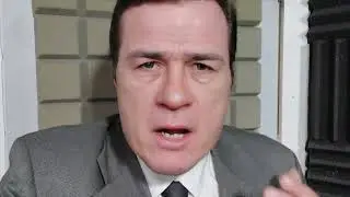 Tommy Lee Jones is MAD at me!