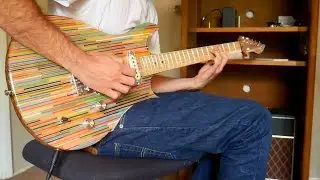 Guitarra De Colores