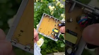 Бесперебойник 220V 12V 2A для КАМЕРЫ ИДЕОНАБЛЮДЕНИЯ И РОУТЕРА #camera #wifi #роутер #бесперебойник