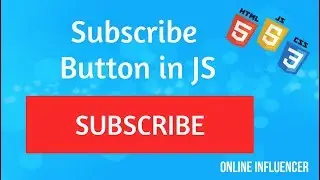 Toggle Button like Youtube Subscribe in JS and CSS