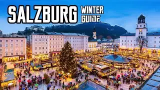 SURPRISING Things to do in Salzburg with Christmas | Austria in winter vlog