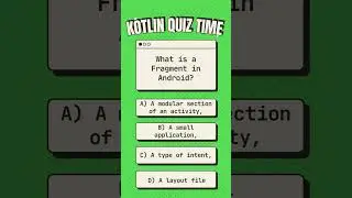 Kotlin Quiz 7