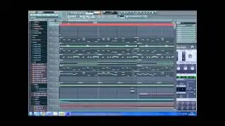 General Mumble - All Fine (FL Studio view thing)