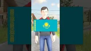SCHOOLBOY RUNAWAY на КАЗАХСКОМ ЯЗЫКЕ #роблокс #shorts #бабкашоу