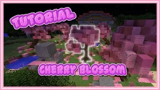 Cherry Blossom Trees | Minecraft Tutorial