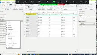 Migrating the json Powerbi file to sql server connections