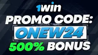 1WIN BEST BONUS 500% - PROMO CODE 