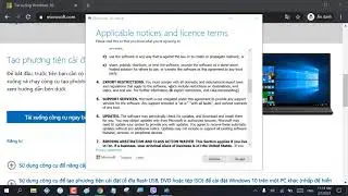 Dùng Microsoft Media Creation Tool   tải Windows 10 nguyên gốc từ MicrosoftMới nhất