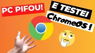 DEU pau no meu PC e testei o ChromeOS flex | Minha Opiniao Sobre O Sistema!! - Jhonatan Yhiago