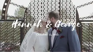 Hannah and George - October 15, 2021