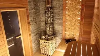 Отделка бани своими руками