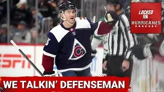 Shoring Up the Hurricanes Blueline | Carolina Hurricanes Podcast #carolinahurricanes #causechaos