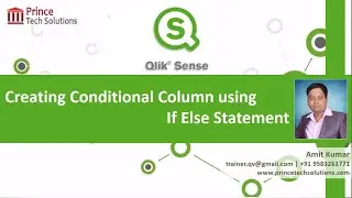Creating Conditional Column in Qlik Sense  using If-Else statement