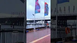 Australia in rain 