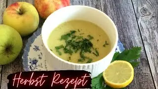 Herbst Rezept: Sellerie-Apfel-Suppe mit Kokosmilch