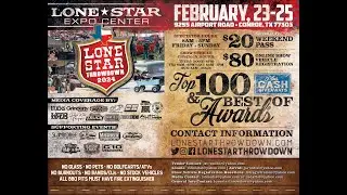 Largest Truck Show In Texas - LoneStar Throwdown 2024 - OBS FORD Compilation