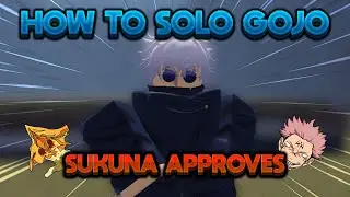 [AUT] How to solo GOJO / THE STRONGEST in AUT