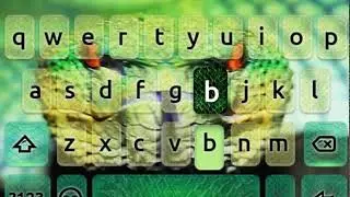 Toxic Viper Animated Keyboard