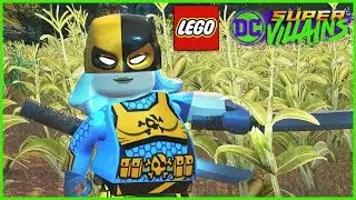LEGO DC Super Villains - Unlocking Rose Wilson + Last Smallville Gold Bricks