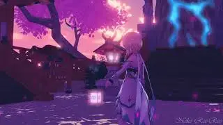 【Genshin Impact MMD】Lumine - La Vie En Rose [60fps]