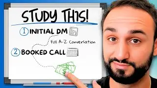 I booked a sales call on LinkedIn in 17 minutes (COMPLETE BREAKDOWN)