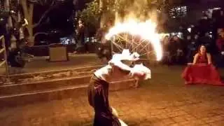 Frozen Fire Let it go