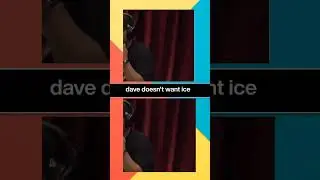 Consequences for ice cube