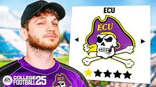 NOOB Plays College Football 25 For The FIRST Time 🤣