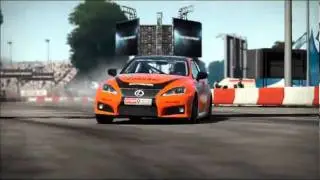 Lexus IS-F Drift [NfS:Shift 2]