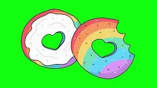 GREEN SCREEN CANDY STYLE | AESTHETIC GREEN SCREEN OVERLAYS