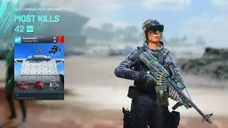 BF 2042 Stranded End of Round Theme