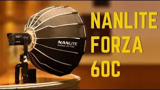 Nanlite Forza 60C RGBLAC LED Light
