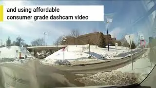 TES Smart Sign Detection & Inventory (Dashcam AI)