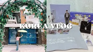 KOREA VLOG 🇰🇷 | LOVELY RUNNER FILMING LOCATIONS IN SUWON & OFFICIAL MERCH UNBOXING