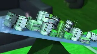 BUILDING A CITY ON A SEESAW! - TINYTOPIA