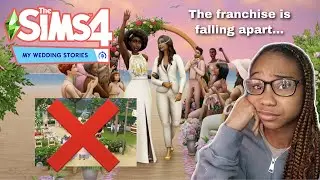 I'm offically DONE with EA ! The DOWNFALL of The Sims 4 is happening......