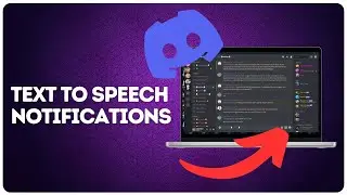 How to enable/disable text to speech notifications on Discord?